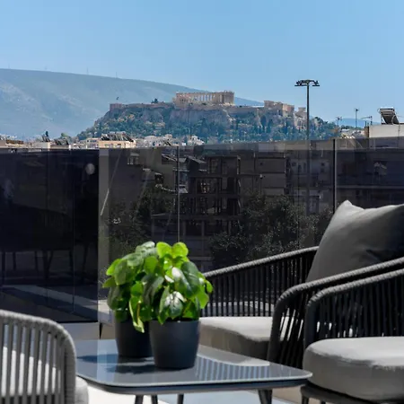 Acropolis View - Stylish Penthouse * Atina
