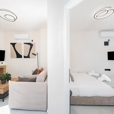 Daire Acropolis View - Stylish Penthouse Atina
