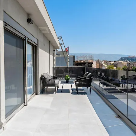 Acropolis View - Stylish Penthouse Daire *