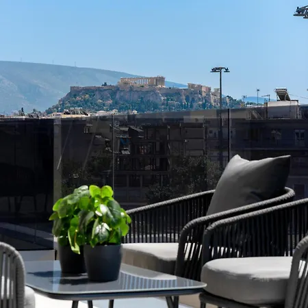 Daire Acropolis View - Stylish Penthouse *